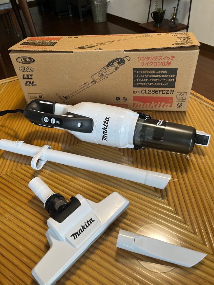 Makita コードレススティッククリーナー 「チエン」