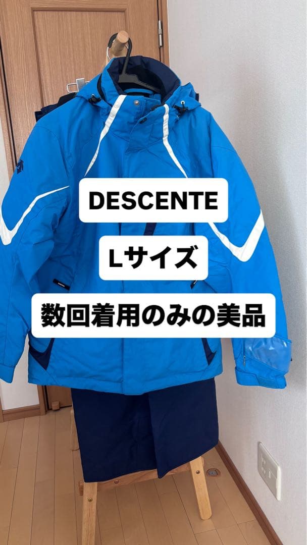 DESCENTE スキーウェア Lサイズ　メンズ