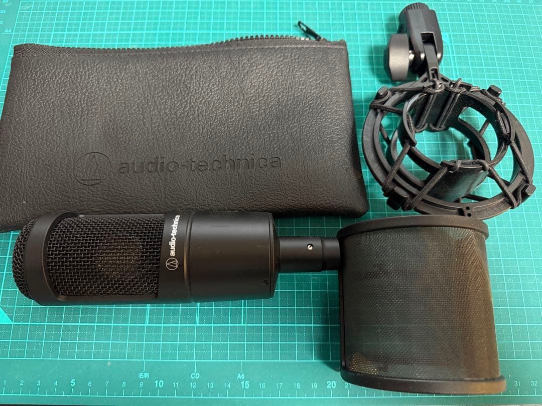 も*ち様 audio technica AT2035 コンデンサーマイク