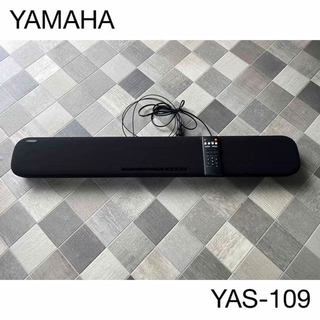 YAS 109 サウンドバー Bluetooth スピーカー
