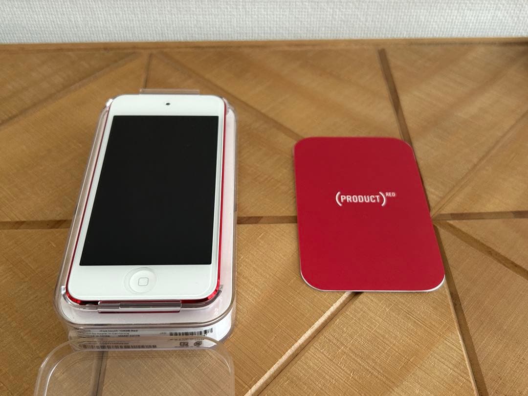 【超美品】第7世代128GB iPod touch RED