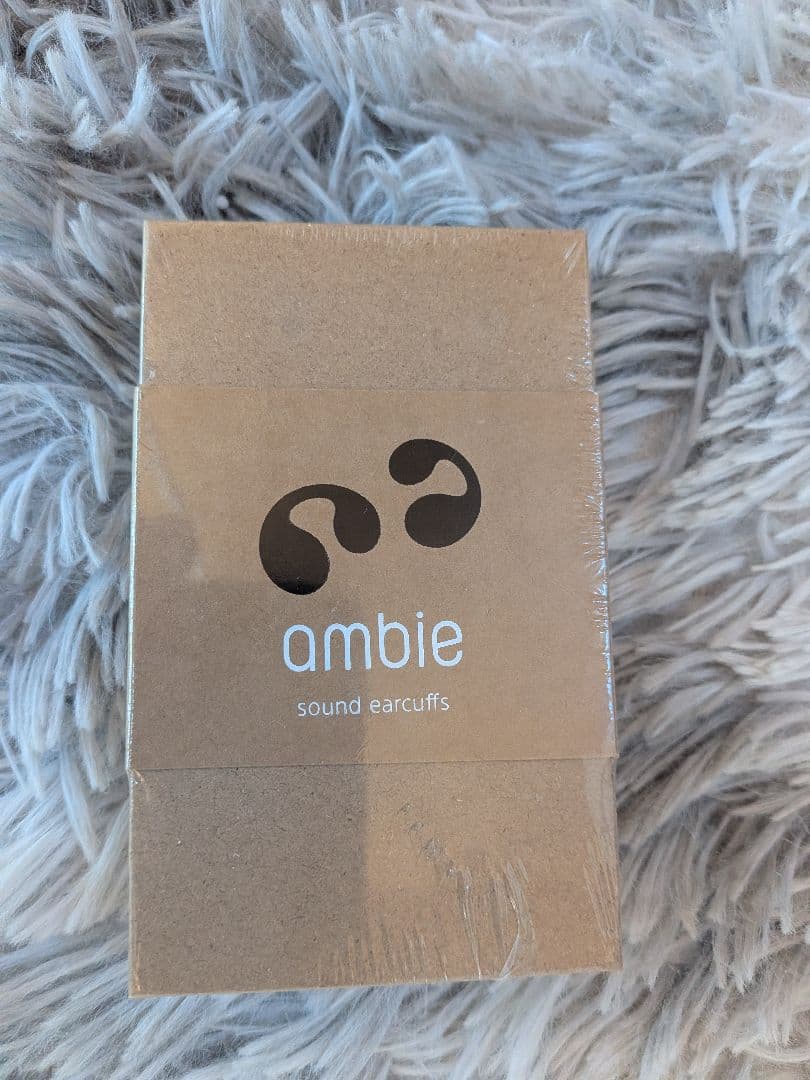 ambie ワイヤレスイヤホン AM-TW01/BC ブラック