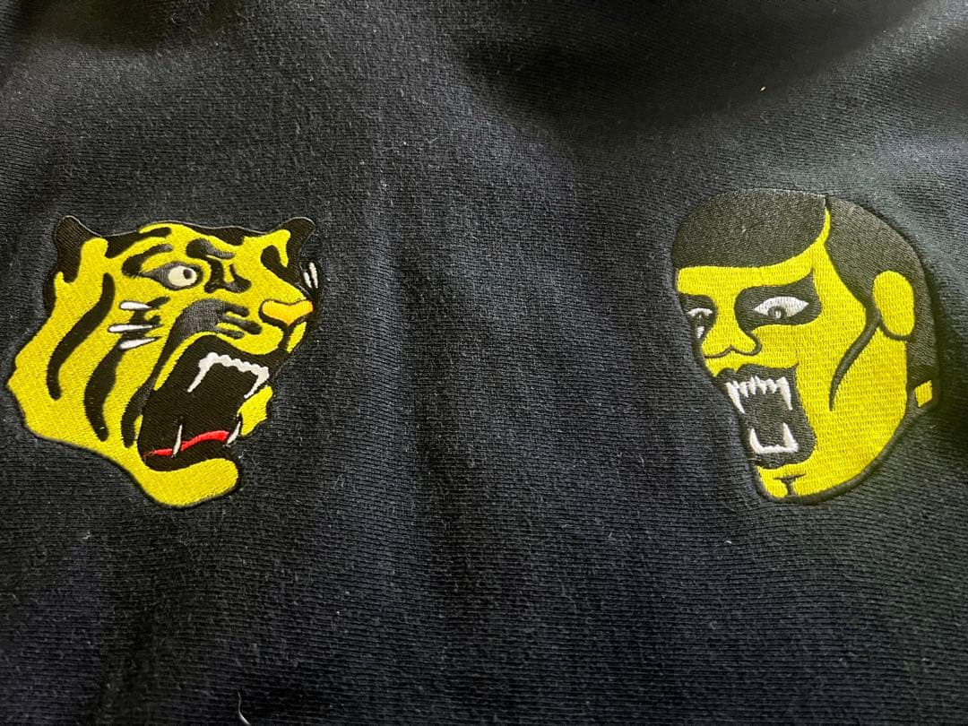 【虎を優勝へと‼️】パンクドランカーズ×阪神タイガース　刺繍