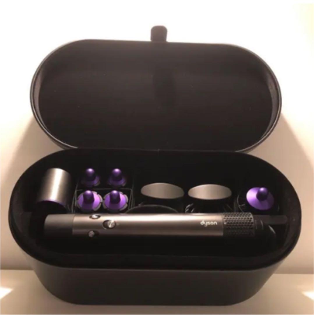 ダイソン エアラップ コンプリート　公式ショップ限定カラーブラック/パープル