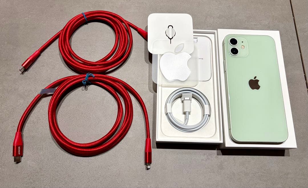 iPhone12 256GB ミントグリーン　simフリー