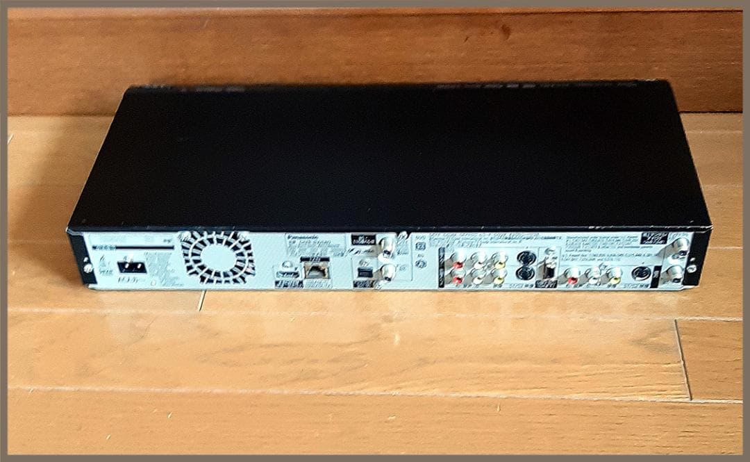 Panasonic ブルーレイ・レコーダー W録画機能付き 動作保証品
