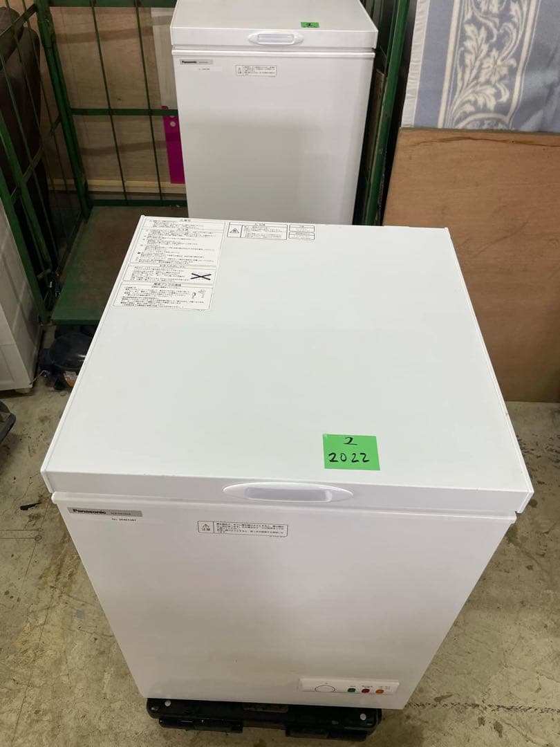 SCR-FH10VA 【パナソニック】冷凍ストッカー 冷凍庫 2022年製