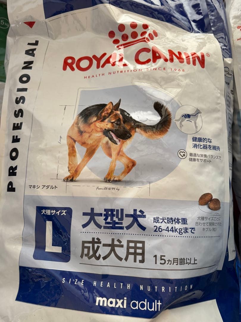 ロイヤルカナン マキシ アダルト大型犬専用フード 成犬16kg