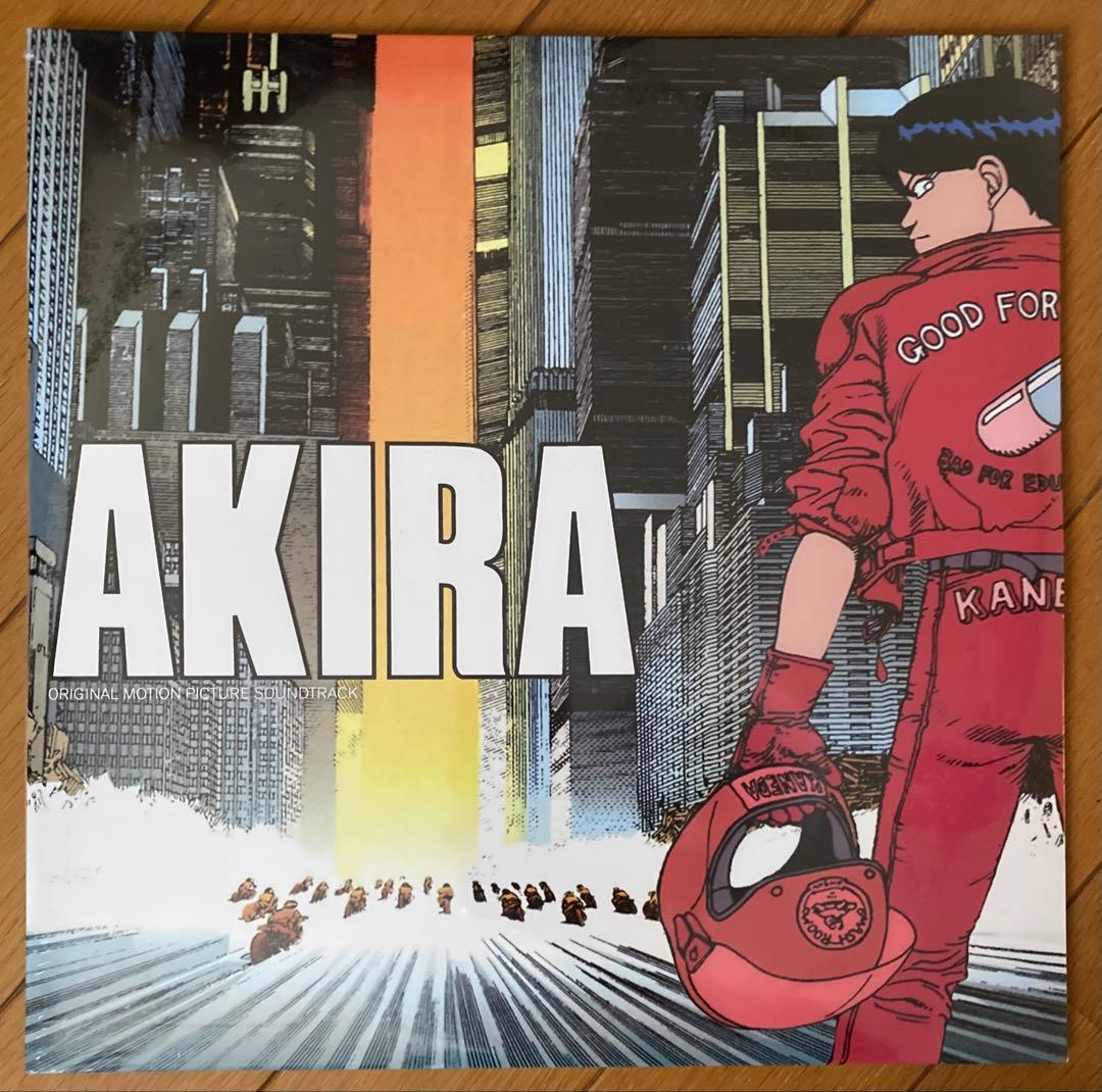 [超貴重盤]AKIRA サウンドトラック 芸能山城組 レコード