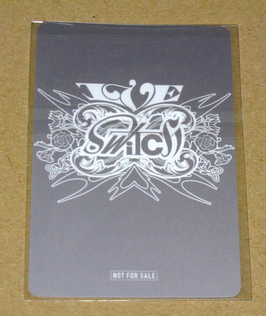 正規品 IVE SWITCH ウォニョン トレカ 8/16 大阪オフイベ会場限定