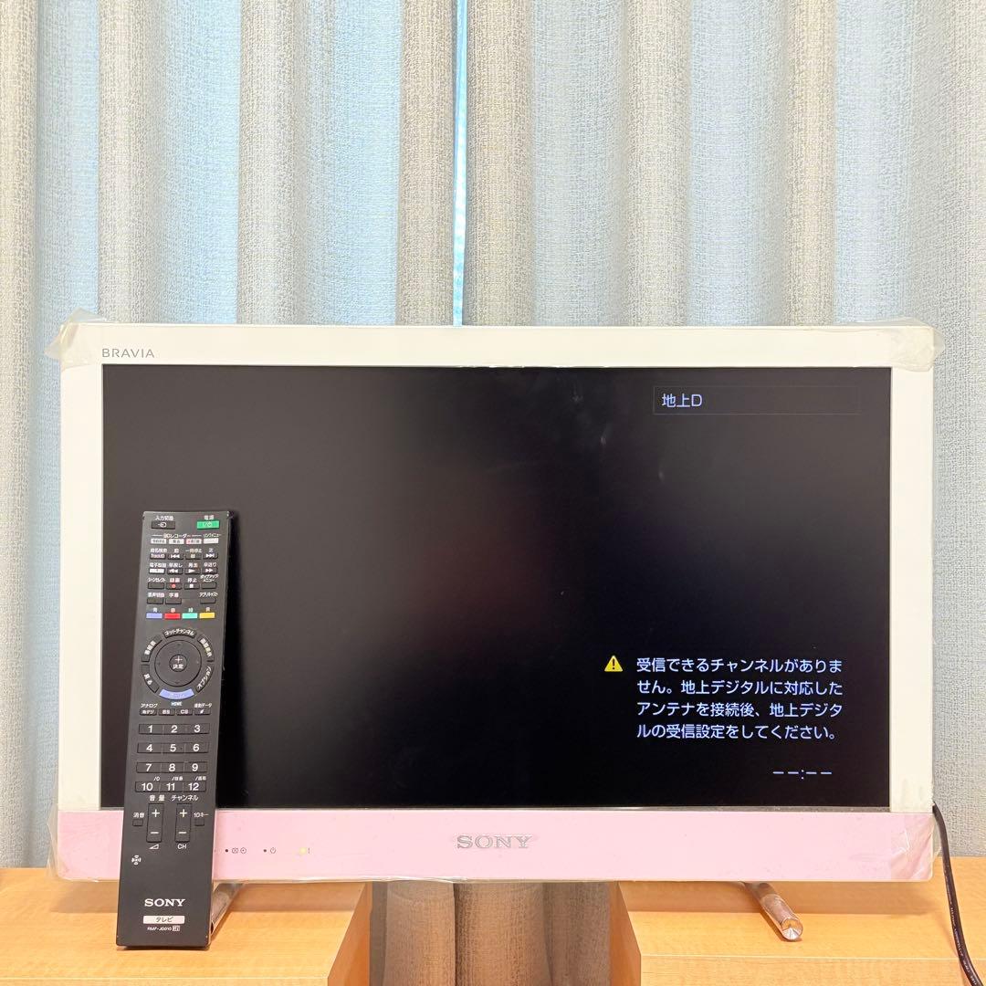 SONY BRAVIA　液晶テレビ　22インチ　KDL-22EX420 ピンク