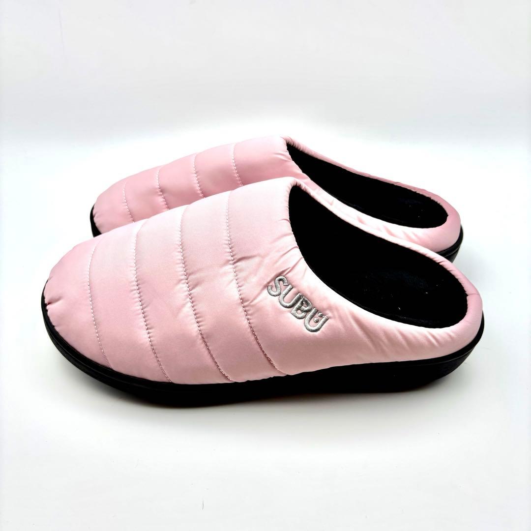 ★SUBU★サンダル スブ ピンク 大人気 新品未使用 正規品