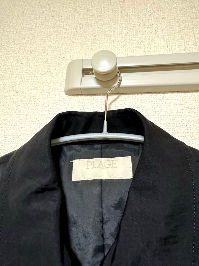 Plage テントブルゾン