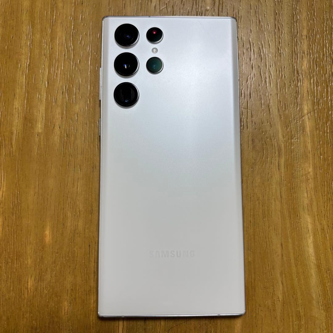 Galaxy S22 Ultra 512GB ホワイト SIMフリー【極美品】