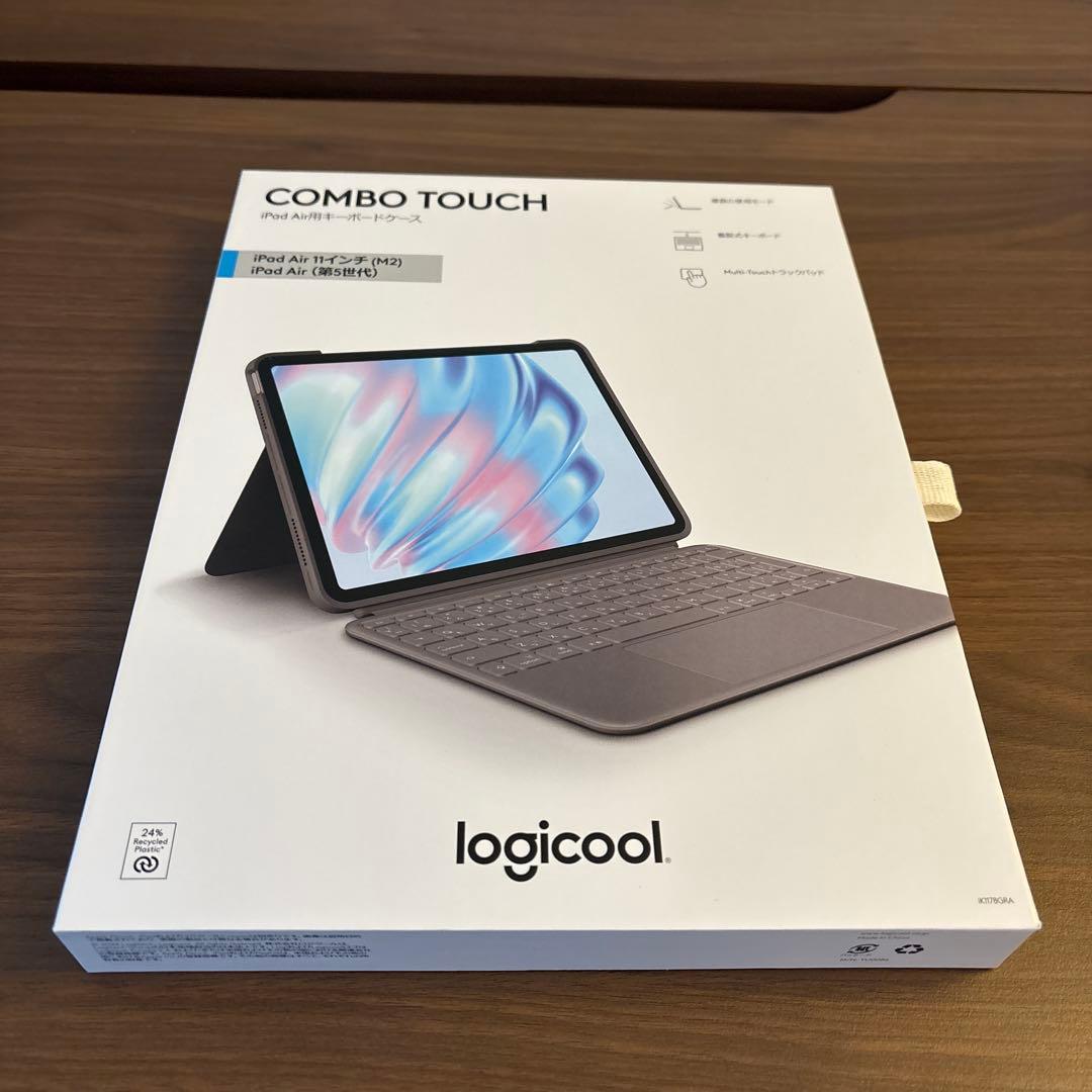 logicool COMBO TOUCH for iPadAir11インチ M2