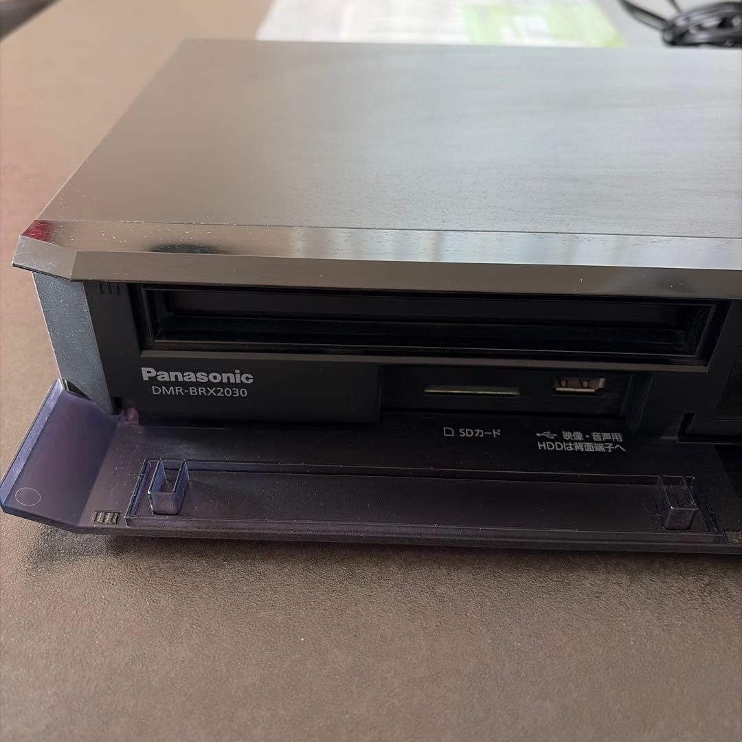 Panasonic DMR-BRX2030 ブルーレイディーガ 全録