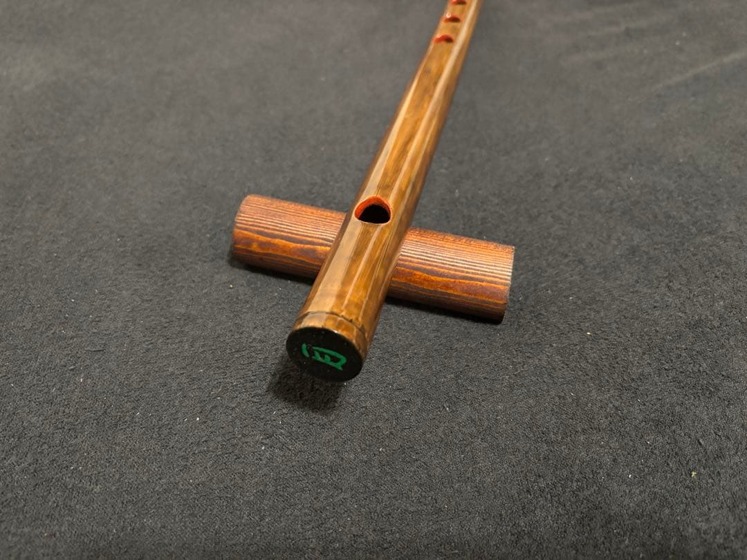 竹製 篠笛 7穴 四本調子　古典調