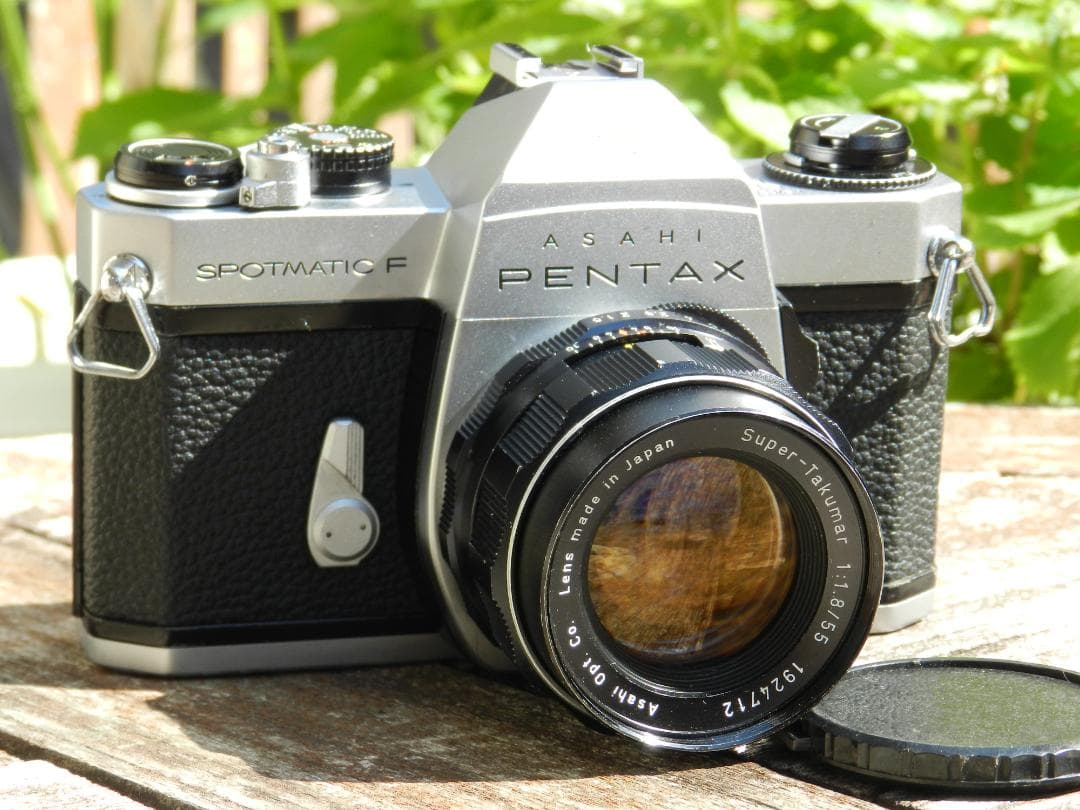 即撮影可　PENTAX SPF Super-takumar 55 1.8