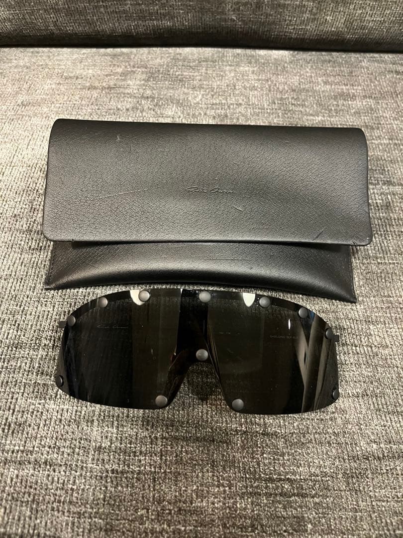 rickowens サングラス eyewear shielding