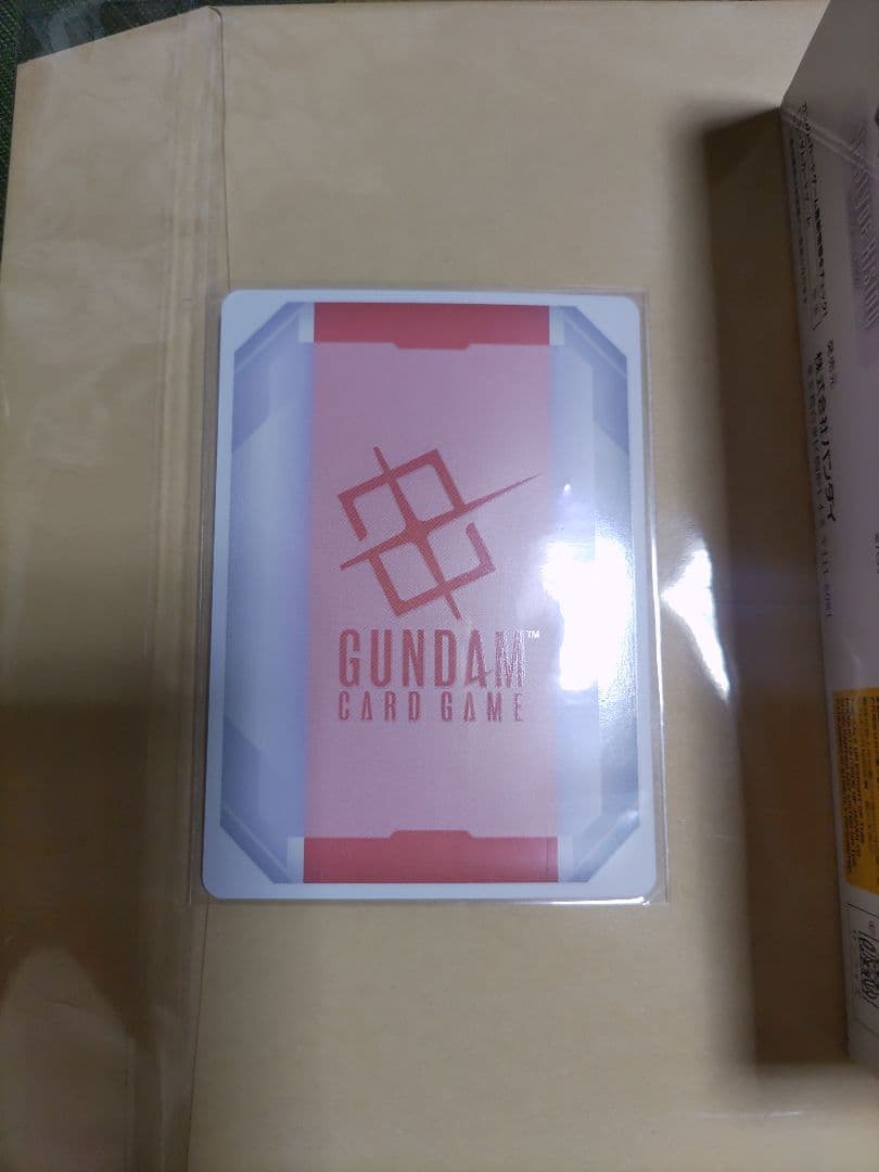 ガンダムカードゲーム　ニュータイプライジング　1ＢＯＸ未開封マチュのリソース付き