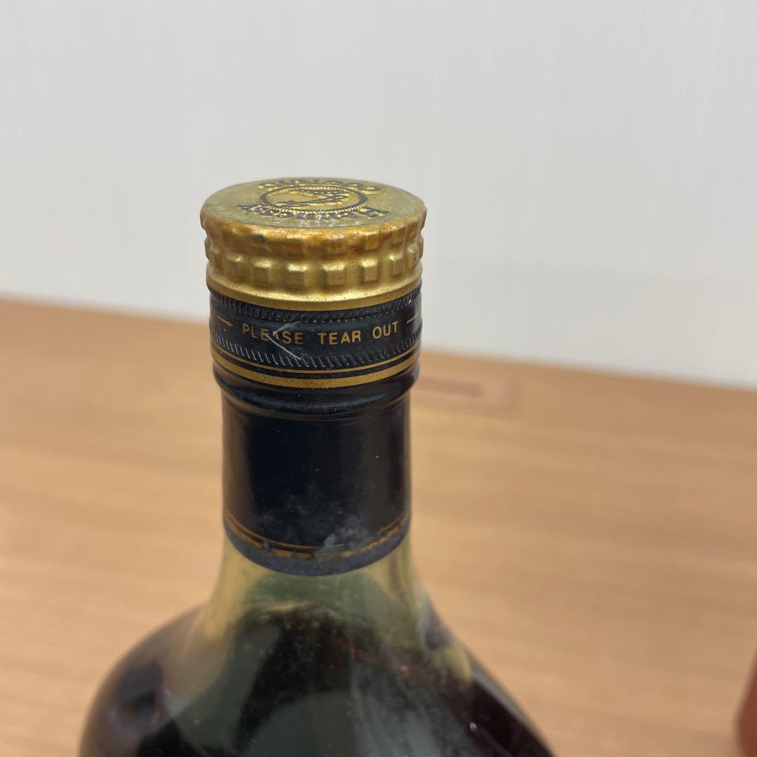 Hennessy X.O. ブランデー 箱付き