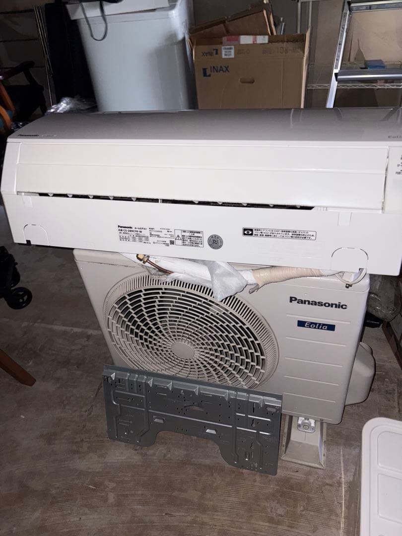 GY0118 パナソニック　ルームエアコン　2019年製 エオリア