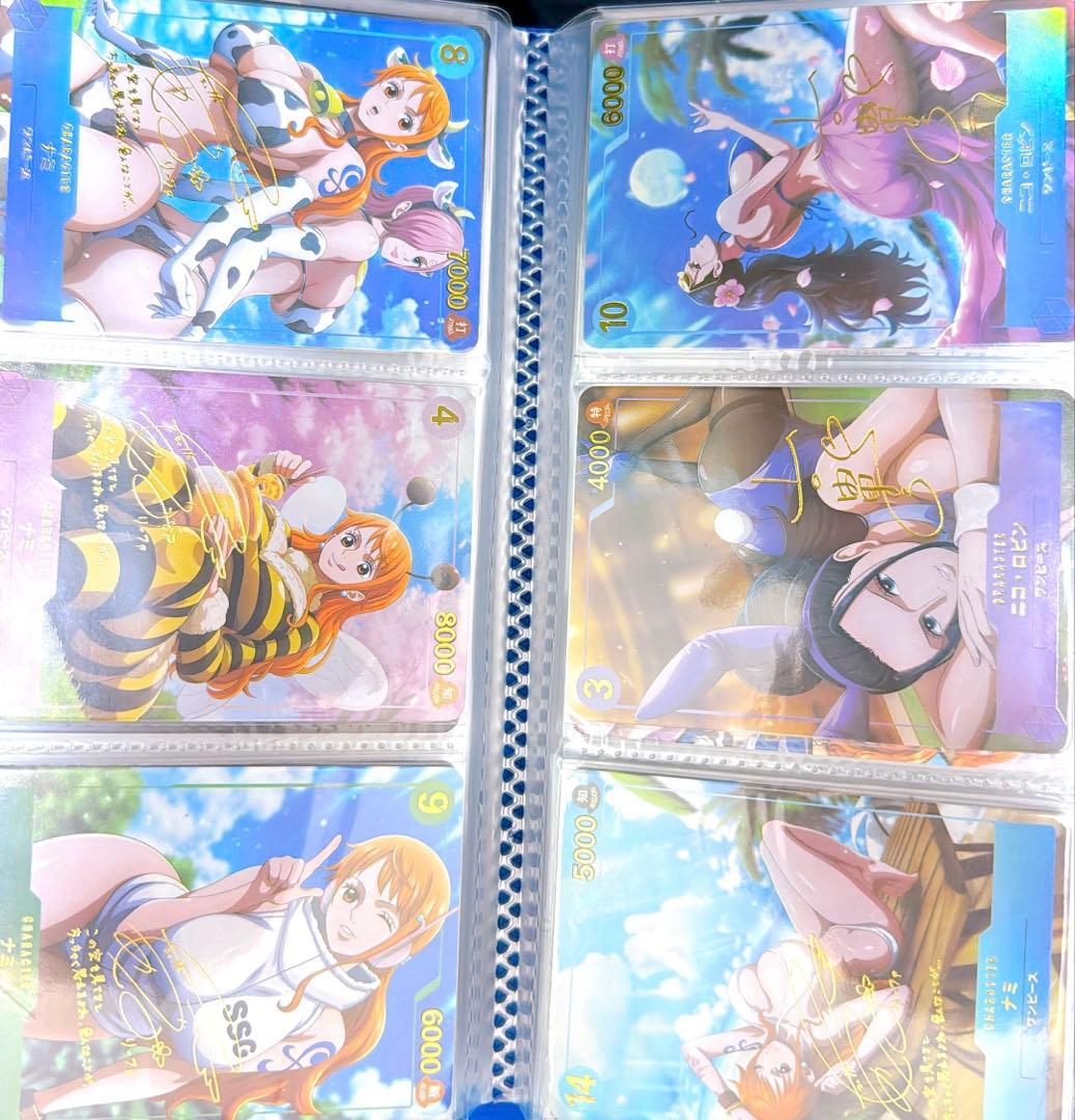 【美品】ワンピース セクシーカード 99枚