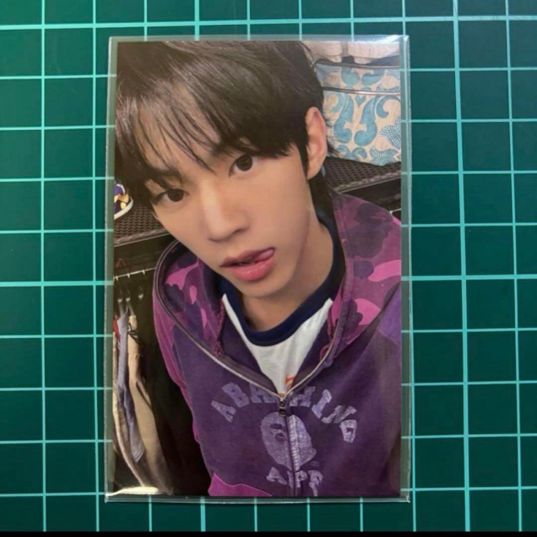 TWS TRY WITH US TSUTAYA 通常盤　 トレカ　ドフン