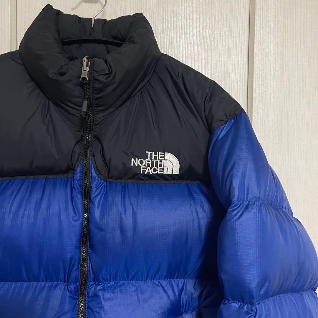 THE NORTH FACE 90s ヌプシ ダウンジャケット ブルー L