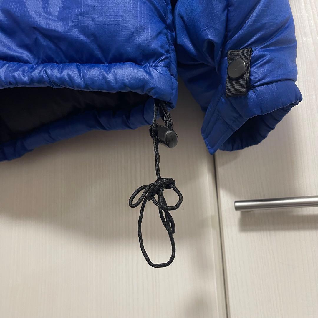 THE NORTH FACE 90s ヌプシ ダウンジャケット ブルー L