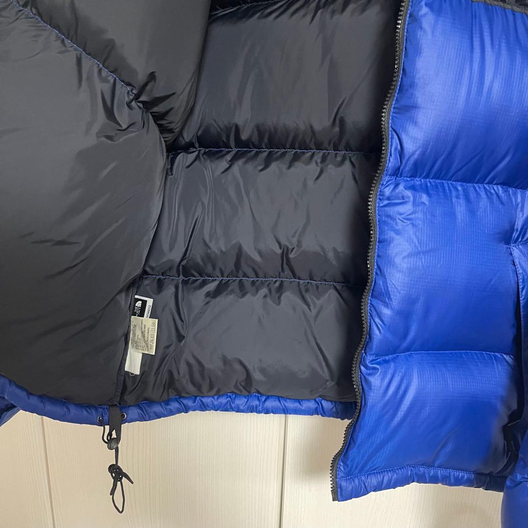 THE NORTH FACE 90s ヌプシ ダウンジャケット ブルー L