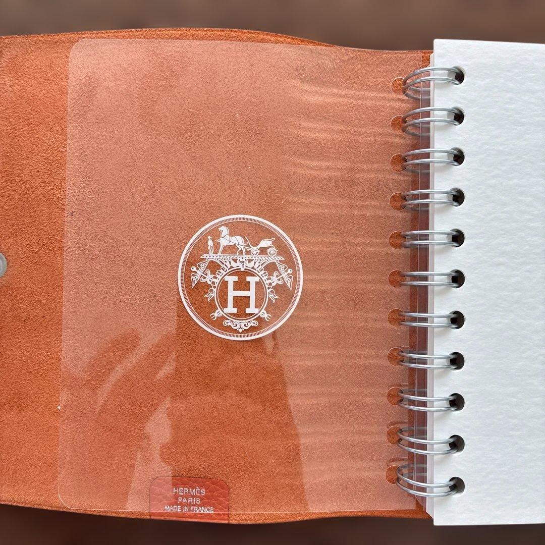 a*x様 エルメス　ユリス　A6サイズ　ノートホルダー　ノートブックホルダー