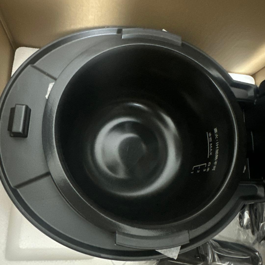 SHARP 水なし自動調理鍋　KN-HW10G-B