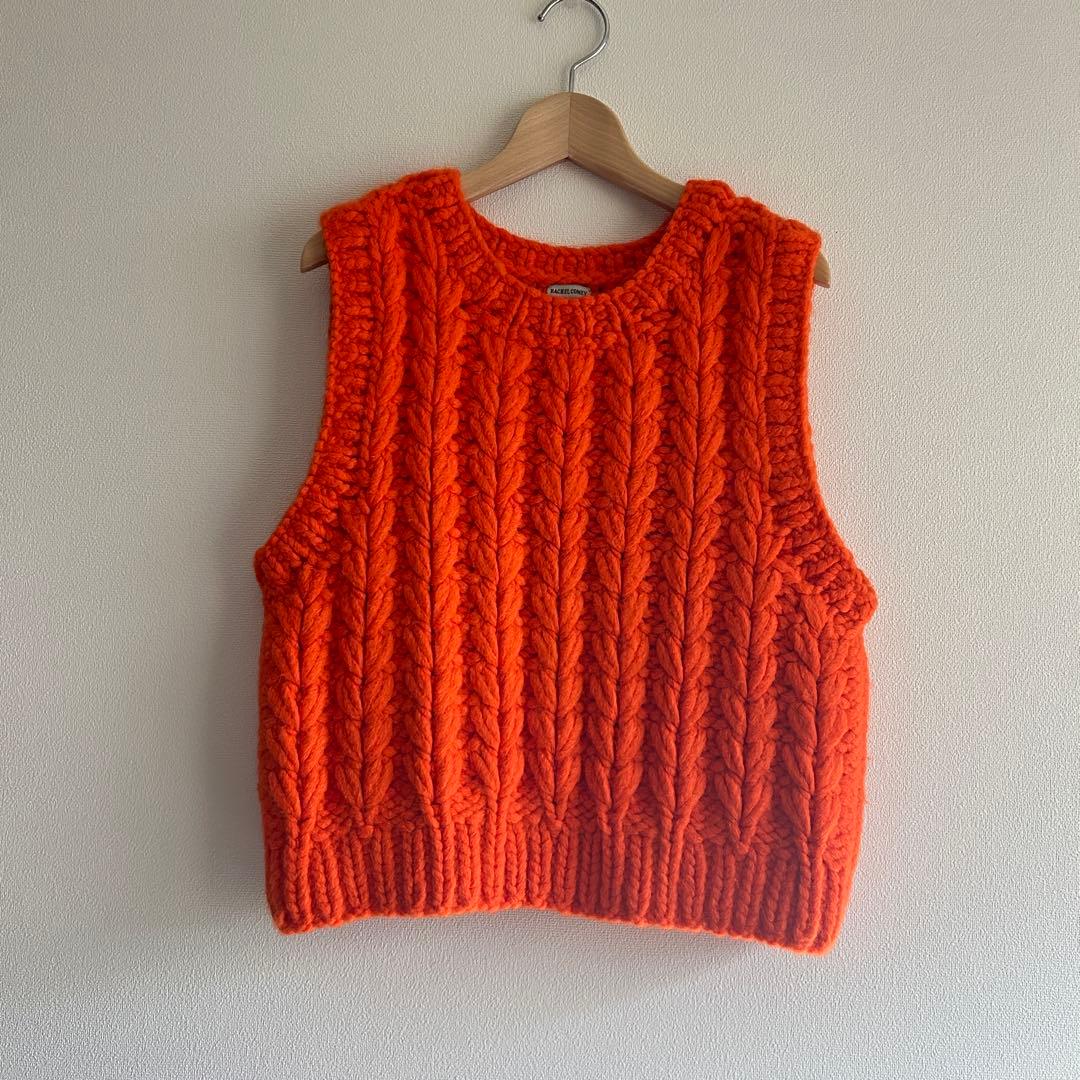 RACHELCOMEY ニットベスト