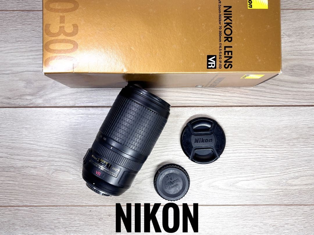 ✨安心保証✨NIKON AF-S 70-300mm f/4.5-5.6 VR