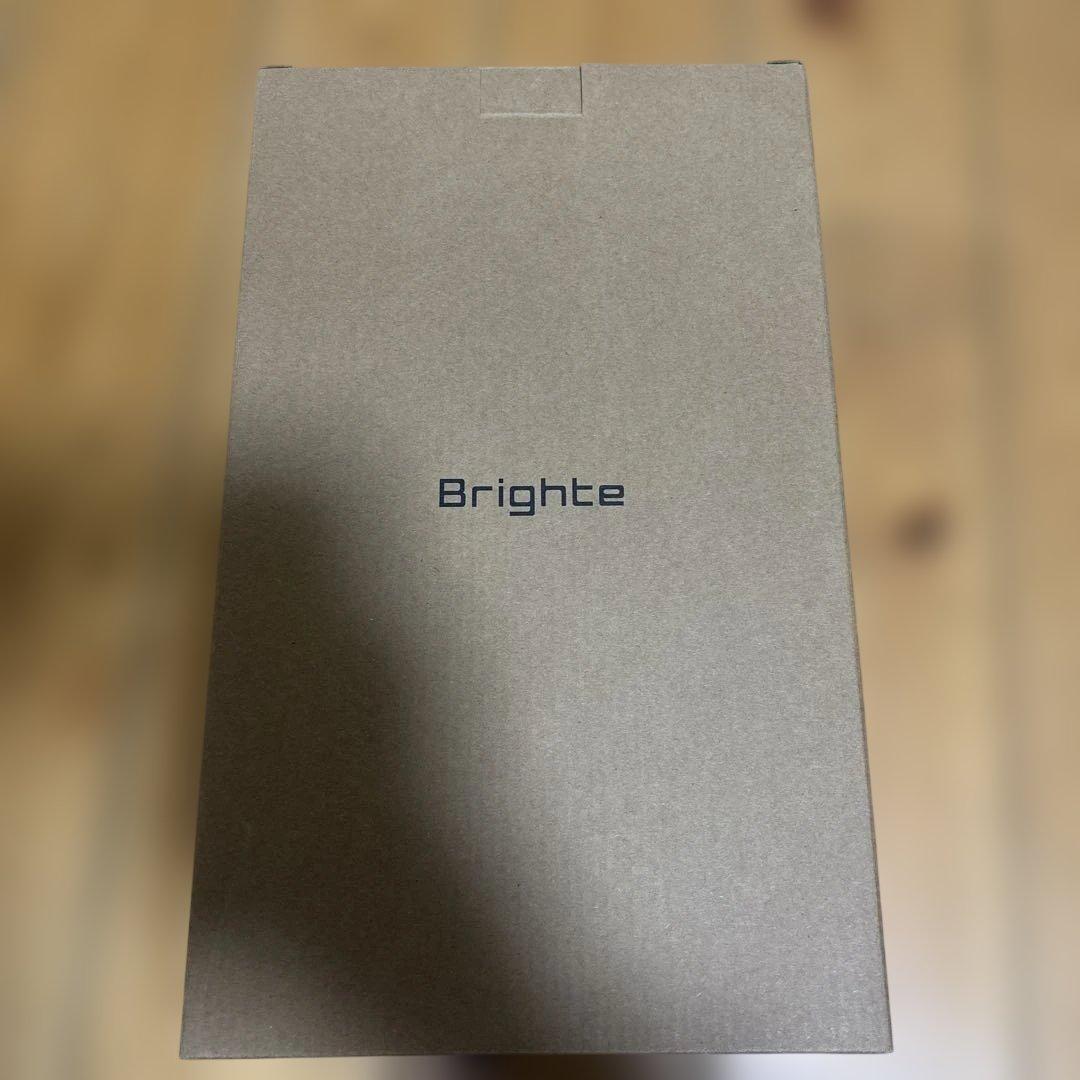 【新品未開封】Brighte SHOWER DRYER シャワードライヤー