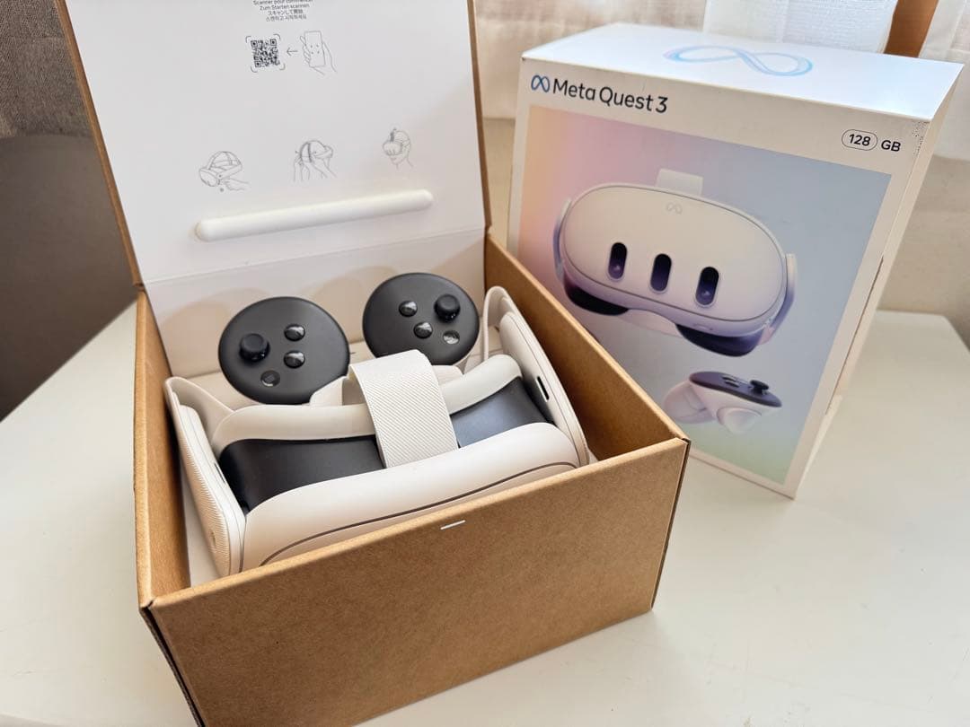  Quest3 128GB 美品 メタクエスト3