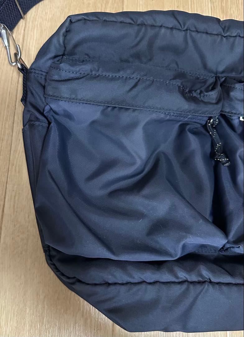 ポーター　フォース　ショルダーバッグ　ボディバッグ　ネイビー