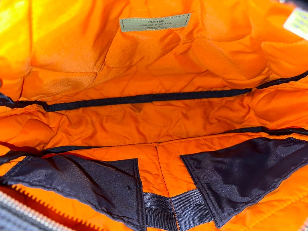 ポーター　フォース　ショルダーバッグ　ボディバッグ　ネイビー