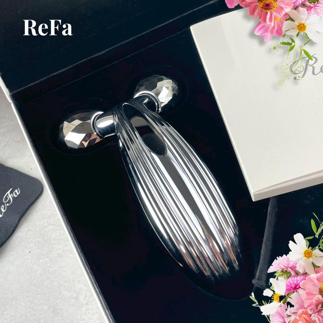 美品✨リファカラット 美顔ローラー ReFa RF-PC2019B SILVER