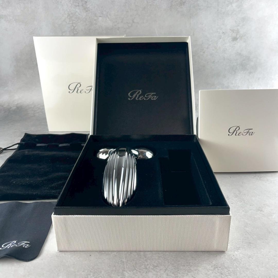美品✨リファカラット 美顔ローラー ReFa RF-PC2019B SILVER