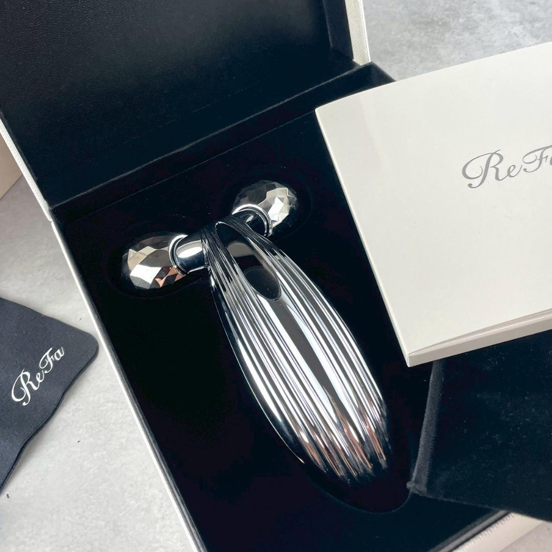 美品✨リファカラット 美顔ローラー ReFa RF-PC2019B SILVER