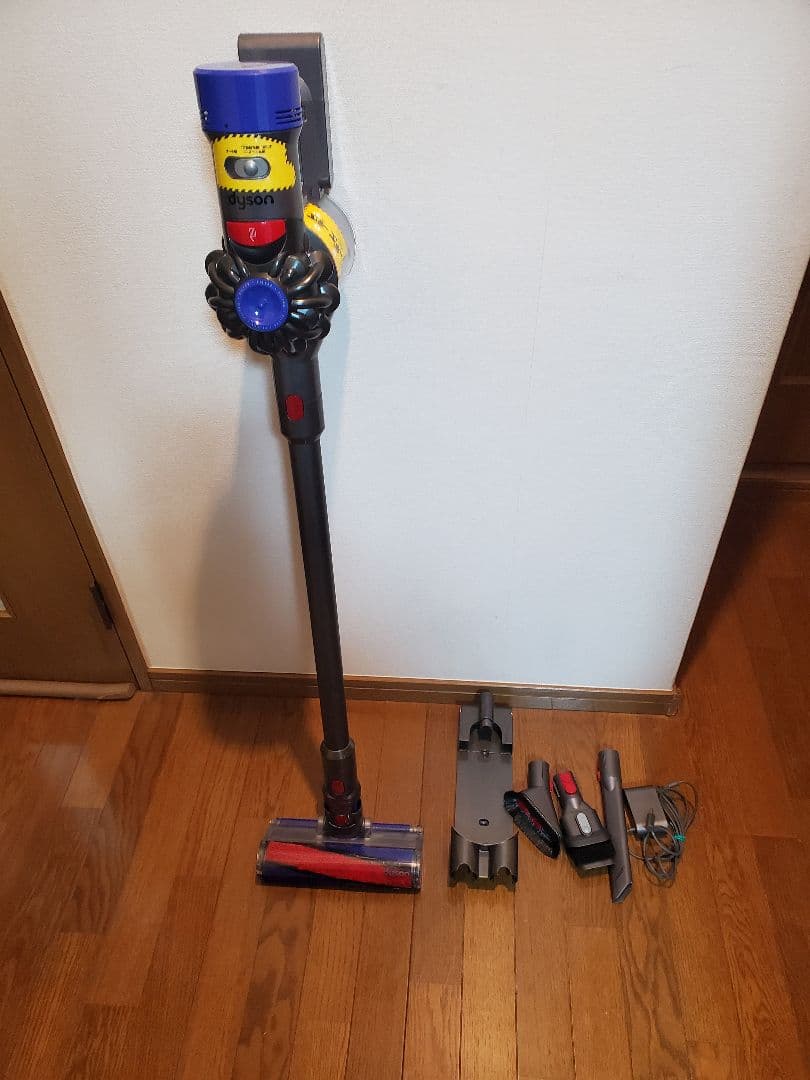 Dyson V8分解清掃動作確認済