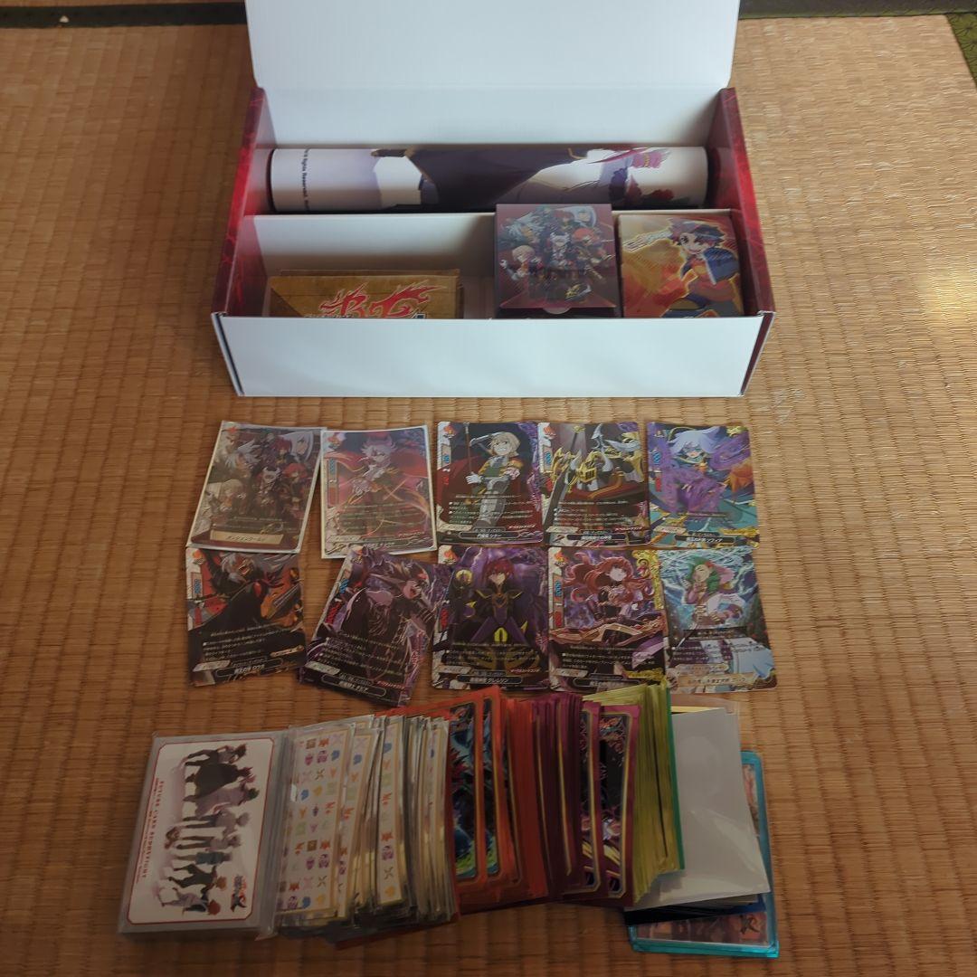 バディファイト ディザスターボックス スリーブまとめ売り ➕おまけ