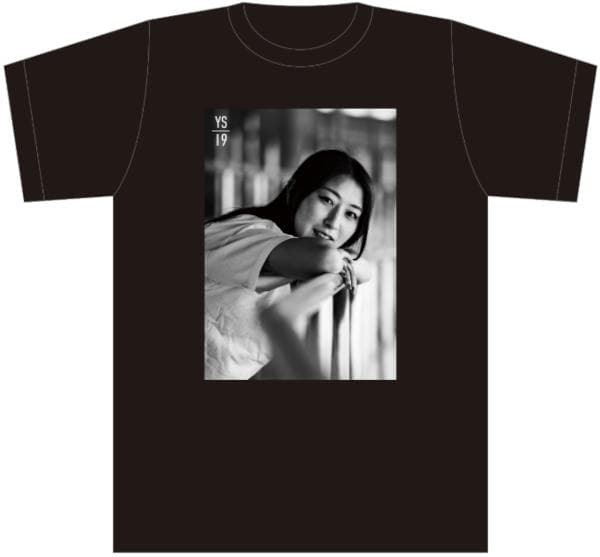 な*ち様 浦和レッズレディース グラフィックフォトTシャツ 塩越柚歩（Lサイズ