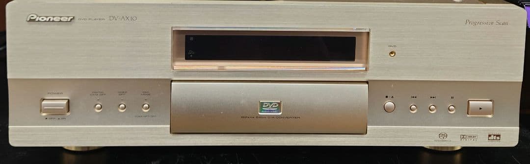 【￥500000・2000年】PIONEER　DV-AX10 DVDプレーヤー