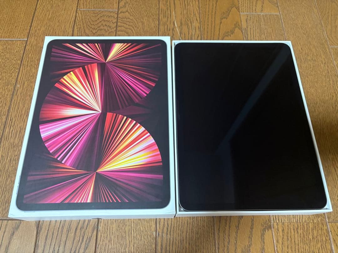 iPad Pro 11インチ (第3世代) スペースグレー 本体