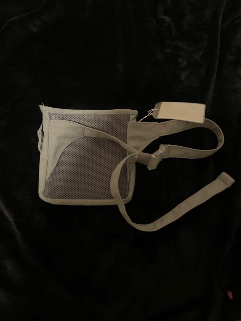 jichoi ウエストポーチ グレー