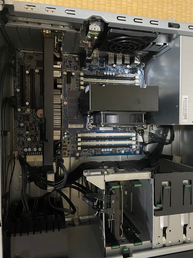 z440 workstation CPU E5-2698 V4 部品取りに