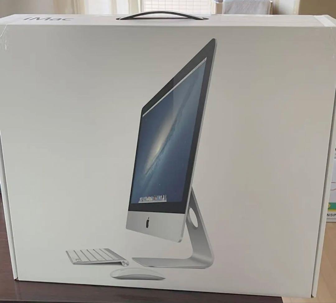 Apple iMac シルバー 大画面